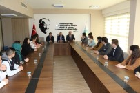 CELAL BAYAR ÜNIVERSITESI - Üniversite Öğrencileri Büyükşehirle Deneyim Kazanıyor