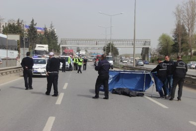 Üst Geçidi Kullanmadı, Canından Oldu