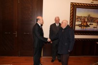 BAKIM MERKEZİ - Vali Çiftçi, Yaşlılar İle Bir Araya Geldi