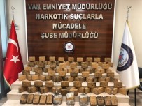 Van'da Dev Uyuşturucu Operasyonu