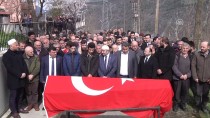 İSRAFİL KIŞLA - 15 Temmuz Gazisi Hüseyin Erdoğan'ın Cenazesi Toprağa Verildi
