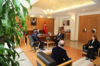 FELAKET - AFAD'dan Vali Kamçı'ya Deprem Haftası Ziyareti