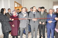 EDIP BUDAN - Afşin'de Engelliler Ebru Sanatları Sergisi Açtı