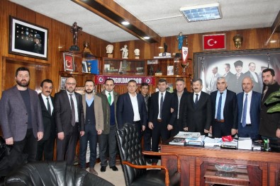 AK Parti İl Yönetimi, GMİS'i Ziyaret Etti