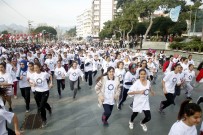 KIZ ÖĞRENCİLER - Antalya'da Fetih Koşusu