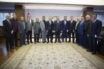 ASKF'den Başkan Çelik'e Teşekkür