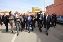 SERBEST BÖLGE - Başkan Büyükkılıç Demirciler Sitesi'nde