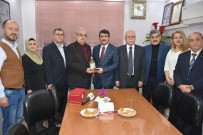 FARUK ÇELİK - Başkan Çelik'ten 30 Yıllık Oda Başkanına Ziyaret