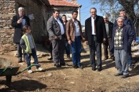GÖKHAN KARAÇOBAN - Başkan Karaçoban Belenyaka Ve Ilıca Mahallelerini Ziyaret Etti