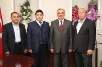 VERGİ DAİRESİ - Başkan Sağır'dan Vergi Dairesi Müdürü Bayar'a Ziyaret