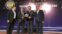 Başkan Yiğit, TOBB Başkanı Hisarcıklıoğlu'ndan Plaket Aldı