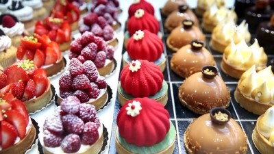 Brüksel Çikolata Fuarına Yoğun İlgi