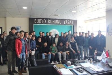 Burhaniye'de Lise Öğrencileri Üniversite Ziyareti Yaptı