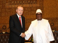KEITA - Cumhurbaşkanı Erdoğan, Malili Mevkidaşıyla Görüştü