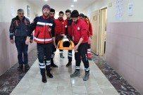 KADIR ÖZDEMIR - Elazığ'da Gerçeği Aratmayan Tatbikat