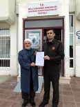 ASKERLİK BAŞVURUSU - Emekli Vaiz Ali Ramazan Dinç Gönüllü Askerliğe Başvurdu