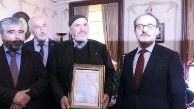 Emekli Vatandaş Evini Mehmetçiğe Bağışladı