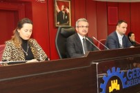 SALTUKOVA - Gebze Belediyesi Mart Ayı Meclisi Gerçekleşti