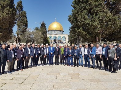 İBB, Filistin'e Destek İçin Kudüs'te