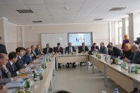 NURULLAH ÇAKıR - İlçe Milli Eğitim Müdürleri Toplantısı Altınyayla'da Yapıldı