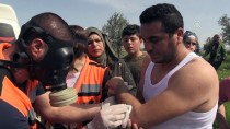 PLASTİK MERMİ - İsrail Askerlerinin Filistinlilere Müdahalesinde AA Foto Muhabiri Yaralandı