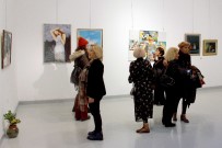 KADIN DERNEKLERİ - Kadın Ressamların Eserleri ÇŞM'de
