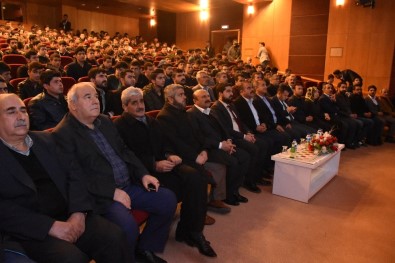 Kahta'da 'Teröre Hep Birlikte Dur Diyelim' Konferansı