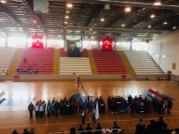 KÜÇÜK KIZ - Kars'ta Okullar Arası Voleybol Turnuvası Başladı