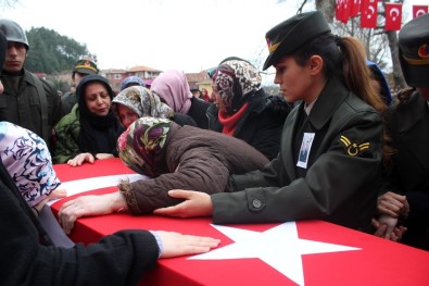 Kastamonu'da Afrin Şehidine 10 Binler Ağladı