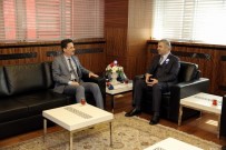 VERGİ DAİRESİ - Kayseri Büyükşehir Belediye Başkanı Mustafa Çelik Açıklaması Vergiler Hizmet Olarak Dönüyor'