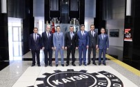 VERGİ DAİRESİ - KAYSO Yönetim Kurulu Başkanı Mehmet Büyüksimitçi Açıklaması