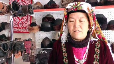 Kırgız Türklerince Üretilen 'Börkler'e Talep Arttı