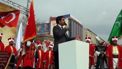 Kırşehir'de 'Afrin Kahramanlarına Destek' Mitingi