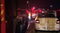 AKCİĞER HASTASI - Maltepe'de Ev Yangını