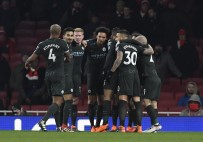 MANCHESTER - Manchester City'den Şampiyonluğa 5 Kala