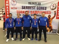 KAĞıTSPOR - Mavi Beyazlı Güreşçiler, Milli Takım Kampına Seçildi