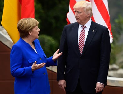 Merkel ve Trump telefonda Putin'in yeni silahlarını konuştu!