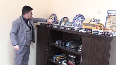'Otobüs Sevdası' Koleksiyona Dönüştü