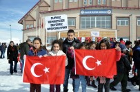 DEPREM BÖLGESİ - Ovacıklı Çocuklar Açıklaması 'Dualarımız Afrin'e Sevgimiz Başkomutana'