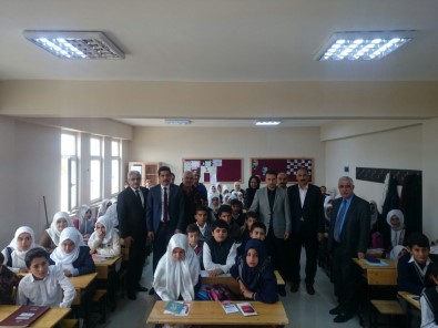 Samsatlı Depremzede Öğrencilere Deprem Bilinci Eğitimi Verildi