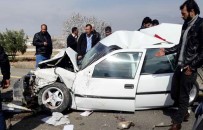 Şanlıurfa'da Zincirleme Trafik Kazası Açıklaması 2 Ölü, 4 Yaralı