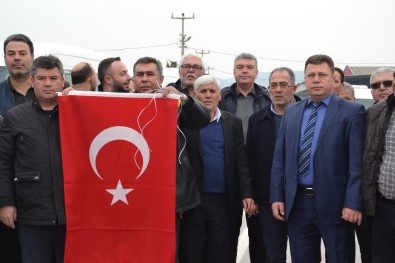 Servisçilerden Afrin'e Destek Konvoyu