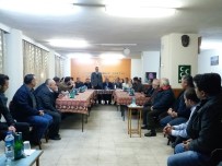 SINIR GÜVENLİĞİ - Simav AK Parti'den MHP'ye Ziyaret