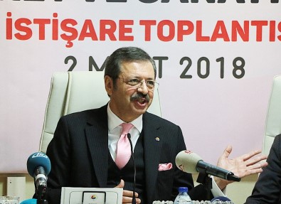 TOBB Başkanı Hisarcıklıoğlu Safranbolu TSO'da İstişare Toplantısına Katıldı