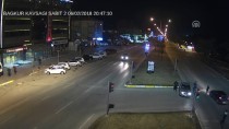 KIRMIZI IŞIK - Trafik Kazaları MOBESE Kameralarınca Görüntülendi