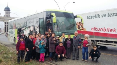 Turan Mahallesi Sakinlerinden Başkan Alıcık' A Teşekkür