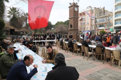 Turgutlu'da Şehitler İçin Dua Edildi