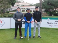 KADIN SPORCU - Türkiye Golf Turu 3. Ayak Mücadelesi Antalya'da Başladı