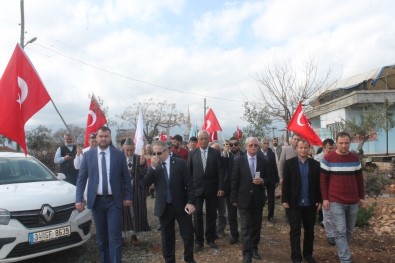 Türkmenlerden Zeytin Dalı Harekatı'na Destek