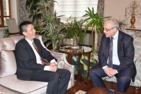 ÇIN HALK CUMHURIYETI - Vali Güvençer Çin Başkonsolosunu Ağırladı